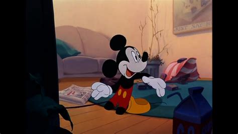 Mickey Mouse From Runaway Brain A Cartoon, Cartoon Characters ...