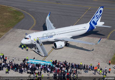 Airbus A320neo completes its first flight - Economy Class & Beyond