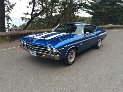 John B's 1969 Chevelle Yenko | Ground Up Motors - SS396.com