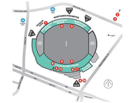 Know your ICC World Cup 2015 venue - WACA ground (Perth) - myKhel