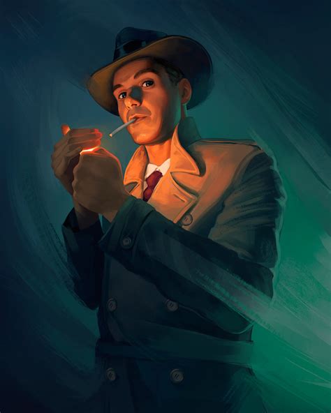 ArtStation - 1950s Detective