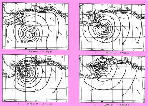 HURRICANE CAMILLE - August 14-22, 1969 - Worse than Katrina, Camille barely spared New Orleans ...