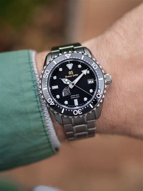 [Grand Seiko Diver] : Watches