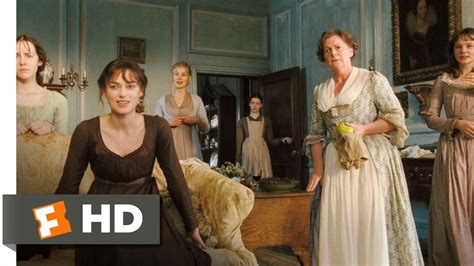 Pride & Prejudice (1/10) Movie CLIP - Mr. Bingley's Single (2005) HD - YouTube