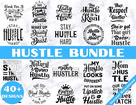 Hustle Png Svg Bundle Hustle Svg Bundle Hustle Png Bundle Hustle Svg Hustle Png Fitness Svg ...