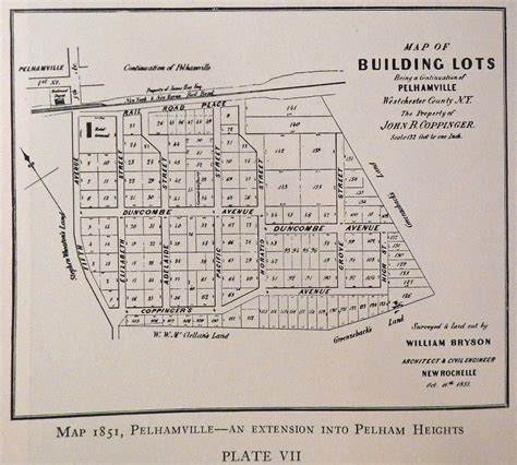 Historic Pelham: Why Did the Development of Pelhamville Stop at the ...