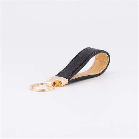 Gold Key Ring - Tuska Leather