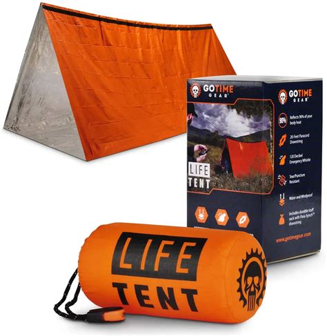 Waterproof Relief Tube Tent Emergency Rescue Tents 2 Person Inflatable Emergency Survival Tent ...