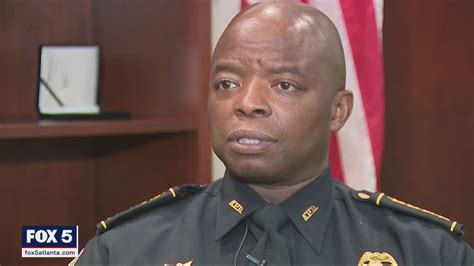 Atlanta Police Chief Rodney Bryant one-on-one with FOX 5 | FOX 5 Atlanta