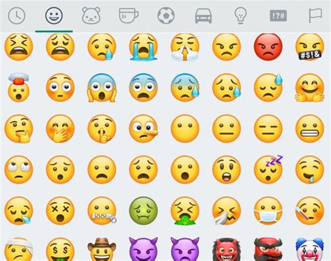 WhatsApp Emoticons - PC-SPEZIALIST Blog