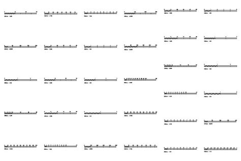 Pin en Drawing - Scale Bar