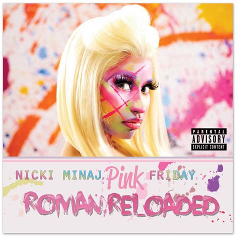 Nicki Minaj - Pink Friday…Roman Reloaded CD | Musictoday Superstore