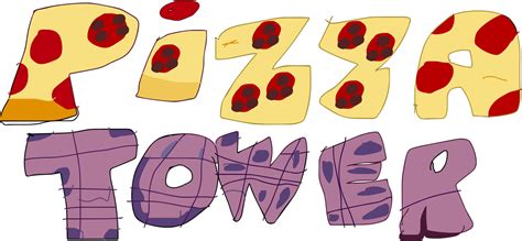 pizza tower logo vector by minecraftgamerpc64 on DeviantArt