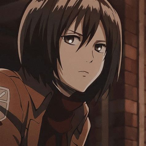 Shingeki no Kyojin - Mikasa icon | Микаса, Атака титанов, Аниме