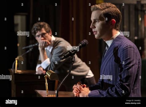 BEN PLATT and DAVID CORENSWET in THE POLITICIAN (2019), directed by ...