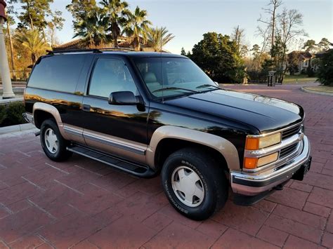 1998 Chevrolet Tahoe for Sale | ClassicCars.com | CC-1175777