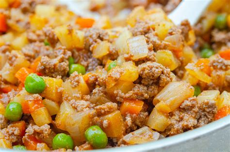 Easy Mexican Picadillo Recipe | Deporecipe.co