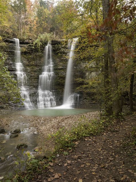 A waterfall deep in the Arkansas Ozarks | Arkansas waterfalls, Arkansas ...