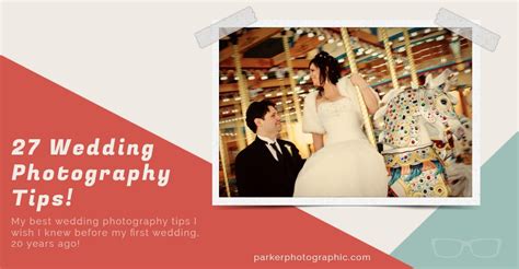 27 Essential Wedding Photography Tips All Wedding Photographers Should Know