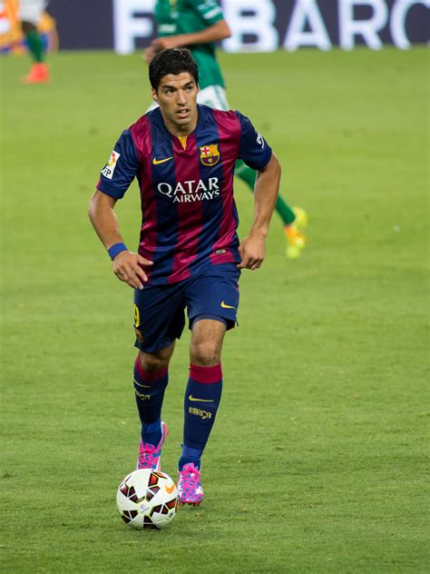 File:Luis Suarez FCB 2014.jpg - Wikimedia Commons