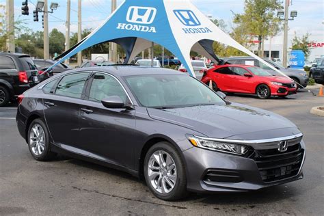 New 2019 Honda Accord LX 4D Sedan in Gainesville #A034968 | Honda of ...