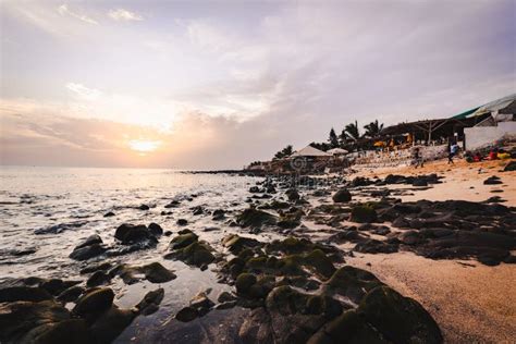 A Beach in Dakar in Senegal, Africa Stock Image - Image of africa, land ...