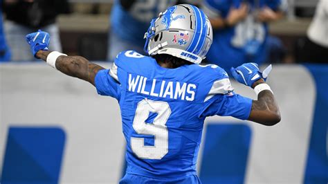 Jameson Williams stats today, fantasy outlook: Lions WR has long ...