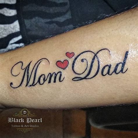 Mom And Dad Tattoo Designs - Printable Calendars AT A GLANCE