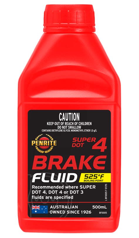 Dot 4 Brake Fluid - malaykufa