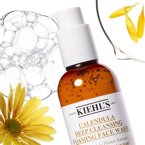 Calendula Deep Cleansing Foaming Face Wash | Kiehl’s AE