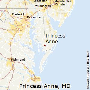 Best Places to Live in Princess Anne, Maryland