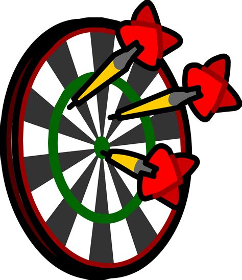 Dart Board Sprite 002 - Dartboard Png Clipart - Full Size Clipart ...