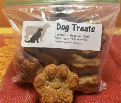 All Natural Large Liver Dog Treats – Midwest Best Beef