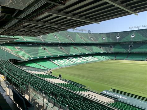 Estadio Benito Villamarín the home of Real Betis | Around The Grounds