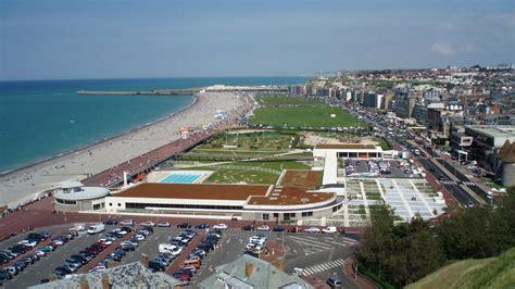 Hotel stay in Dieppe in Normandy