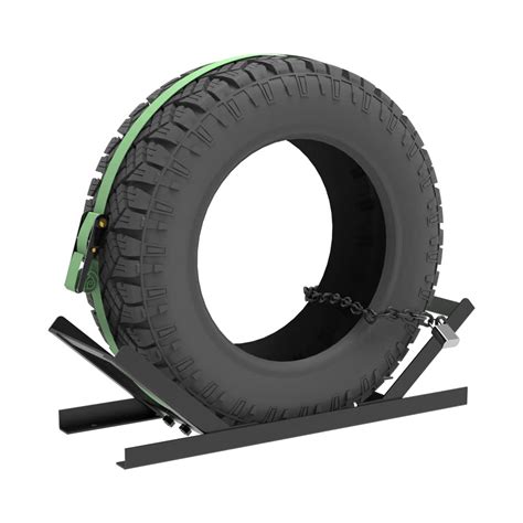 StarONE Semi Truck Tire Rack Spare Tire Carrier Tire Mount Tire Holder ...