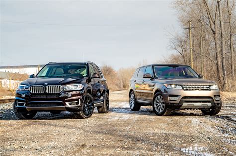 Electric or Diesel: BMW X5 xDrive40e vs. Range Rover Sport Td6