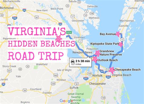 Visit Some Of The Best Beaches In Virginia On This Exciting Roadtrip