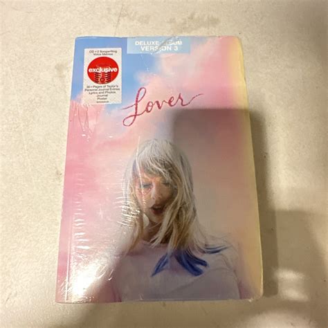 Lover Deluxe Album Version 3 Taylor Swift CD NEW- Torn Wrap- A30 602577928215 | eBay