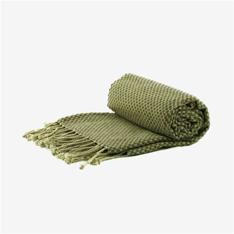 Wool Throw Blanket