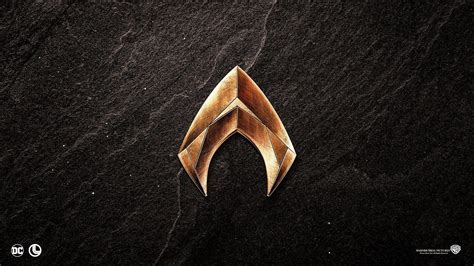 Aquaman HD Logo Wallpapers - Wallpaper Cave