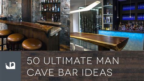 Man Cave Bar Design Ideas