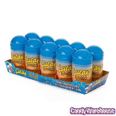 Baby Lucas Candy - Mango: 10-Piece Box – Candy Warehouse