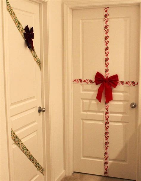 Decoración de puertas en Navidad: 12 ideas | Handfie