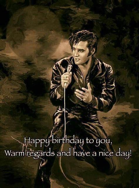 Elvis Birthday Card - Handmade King For A Day Birthday Card Elvis Presley Tache 3d Kraft Design ...