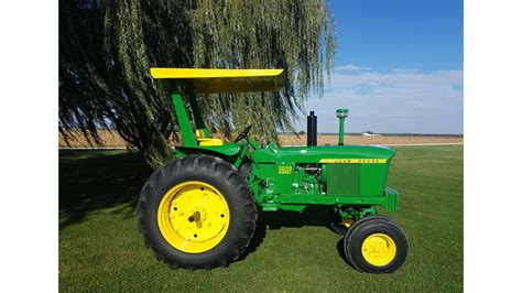 1968 John Deere 3020 | F63 | Davenport 2019