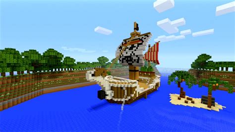 Minecraft (PS3) "One Piece Adventure Map in Progress" - YouTube