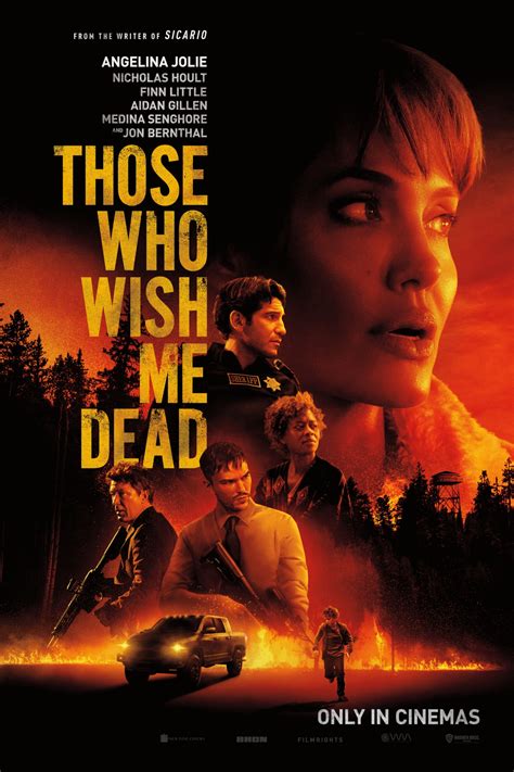 Those Who Wish Me Dead (2021) - Posters — The Movie Database (TMDB)