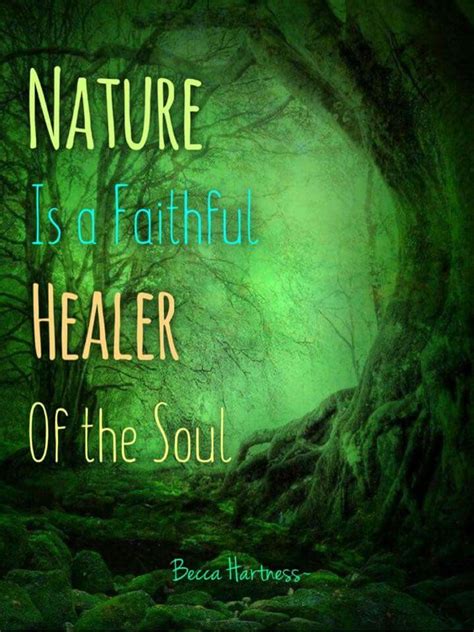 Quotes Nature Healing