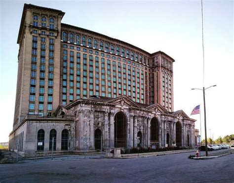 Detroit's iconic train station in 8 interesting facts - mlive.com